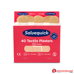 Salvequick Pflasterstrips Refill.