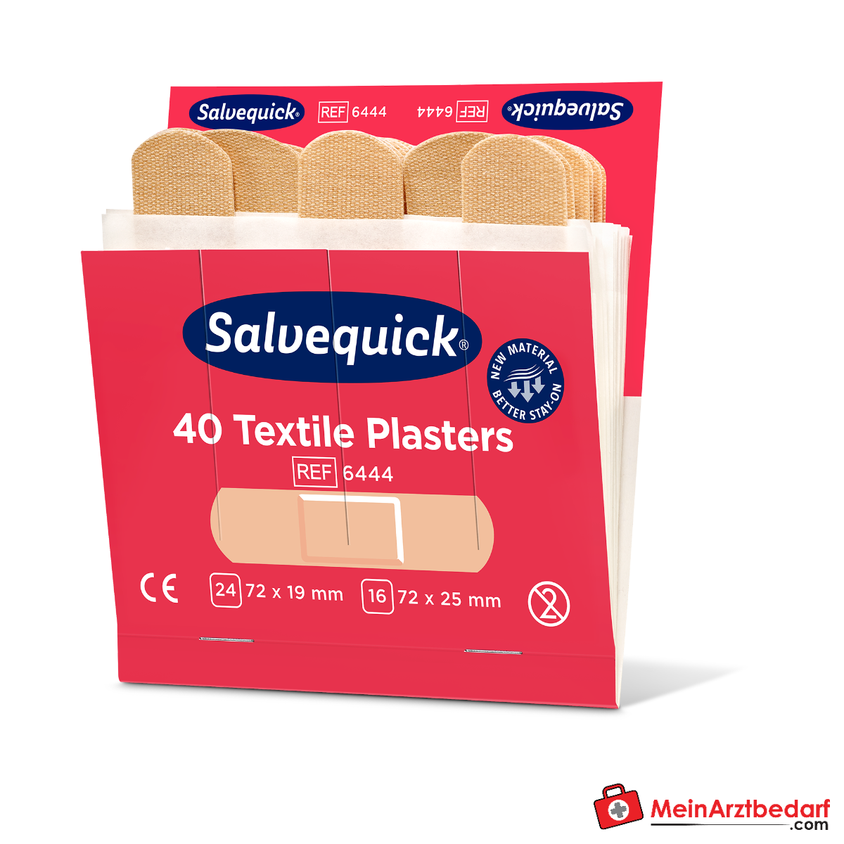 Salvequick Pflasterstrips Refill.