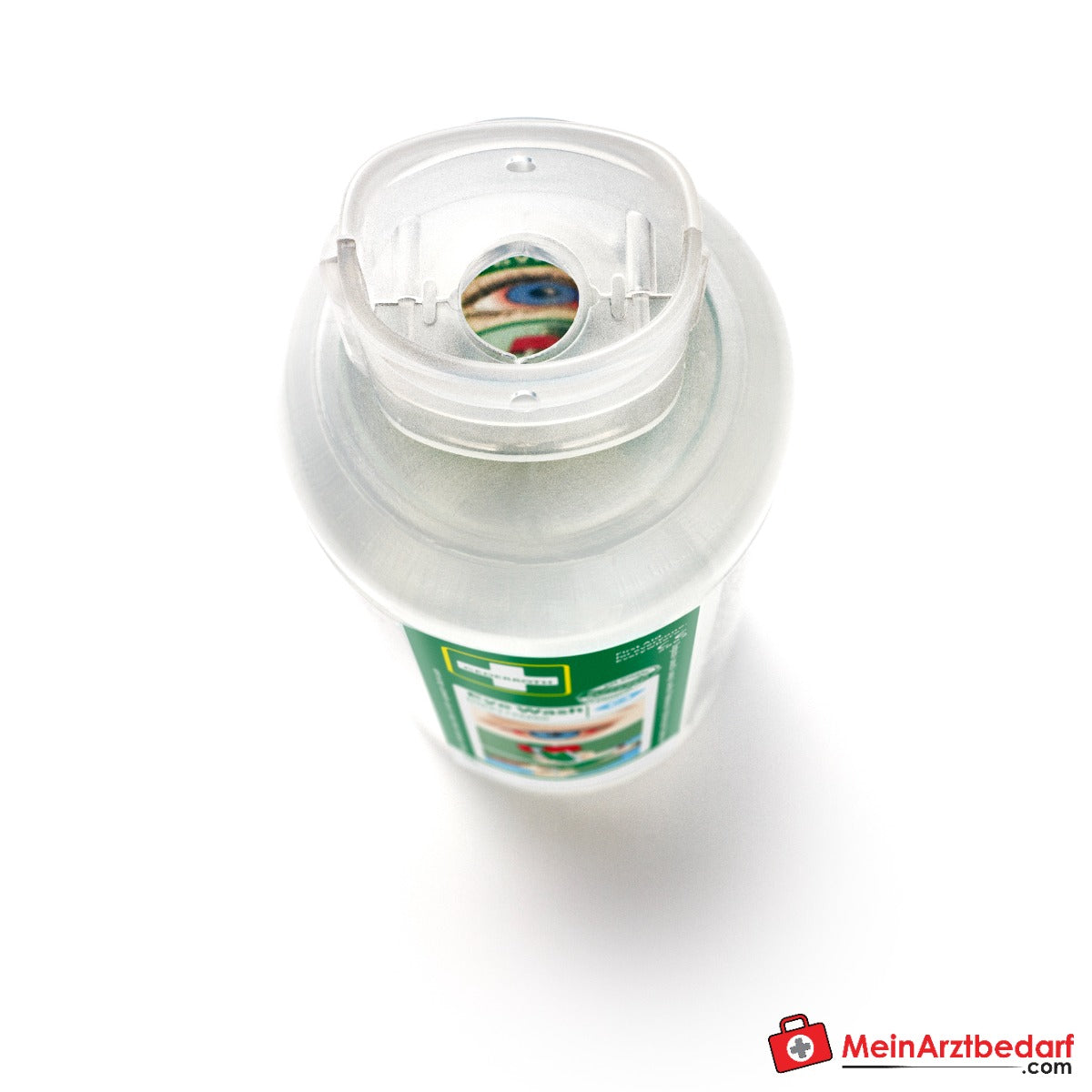 Cederroth Augendusche, 2 x 500 ml gepufferte Salzlösung.