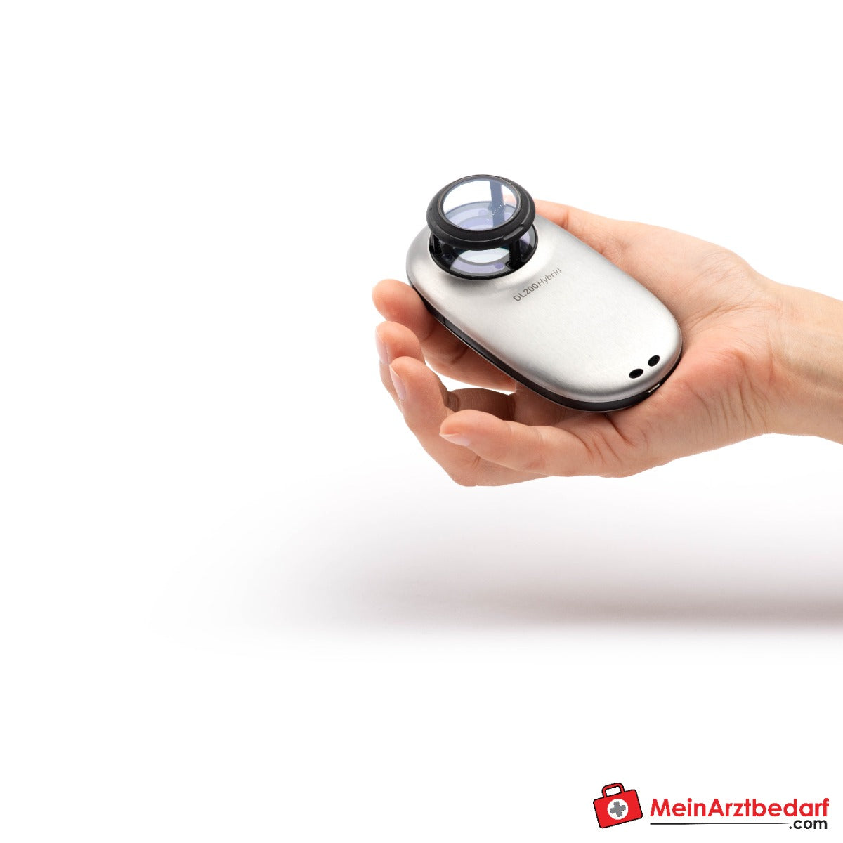 DermLite DL200 Hybrid Silver Dermatoskop
