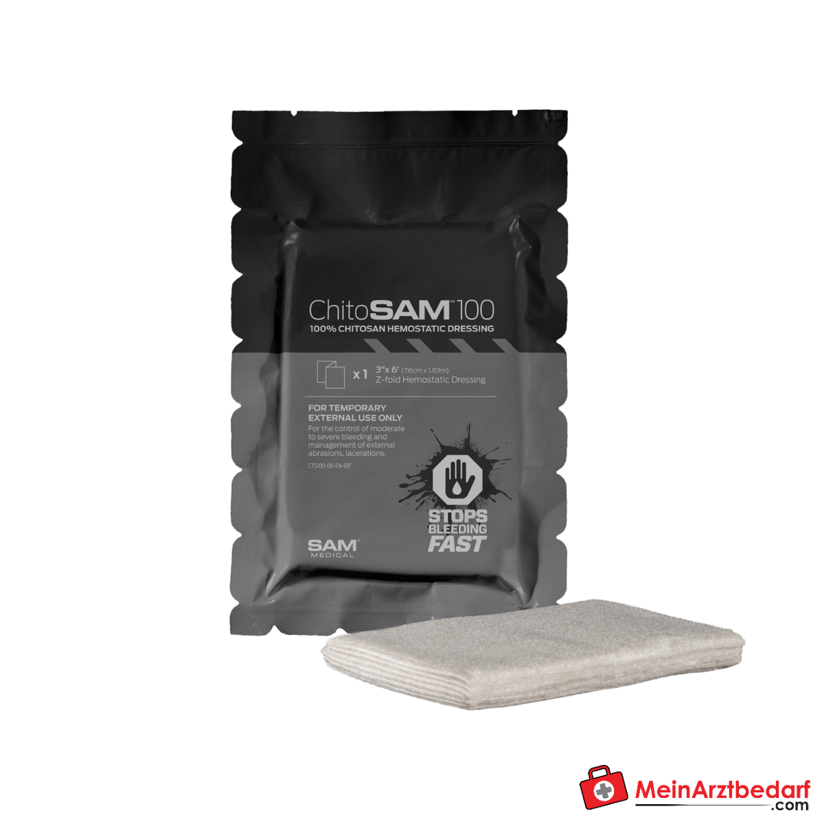 SAM ChitoSAM 100 Hämostatikum.