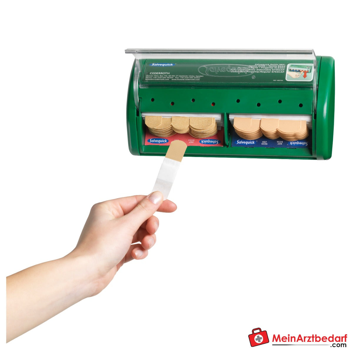 Salvequick Pflasterspender.