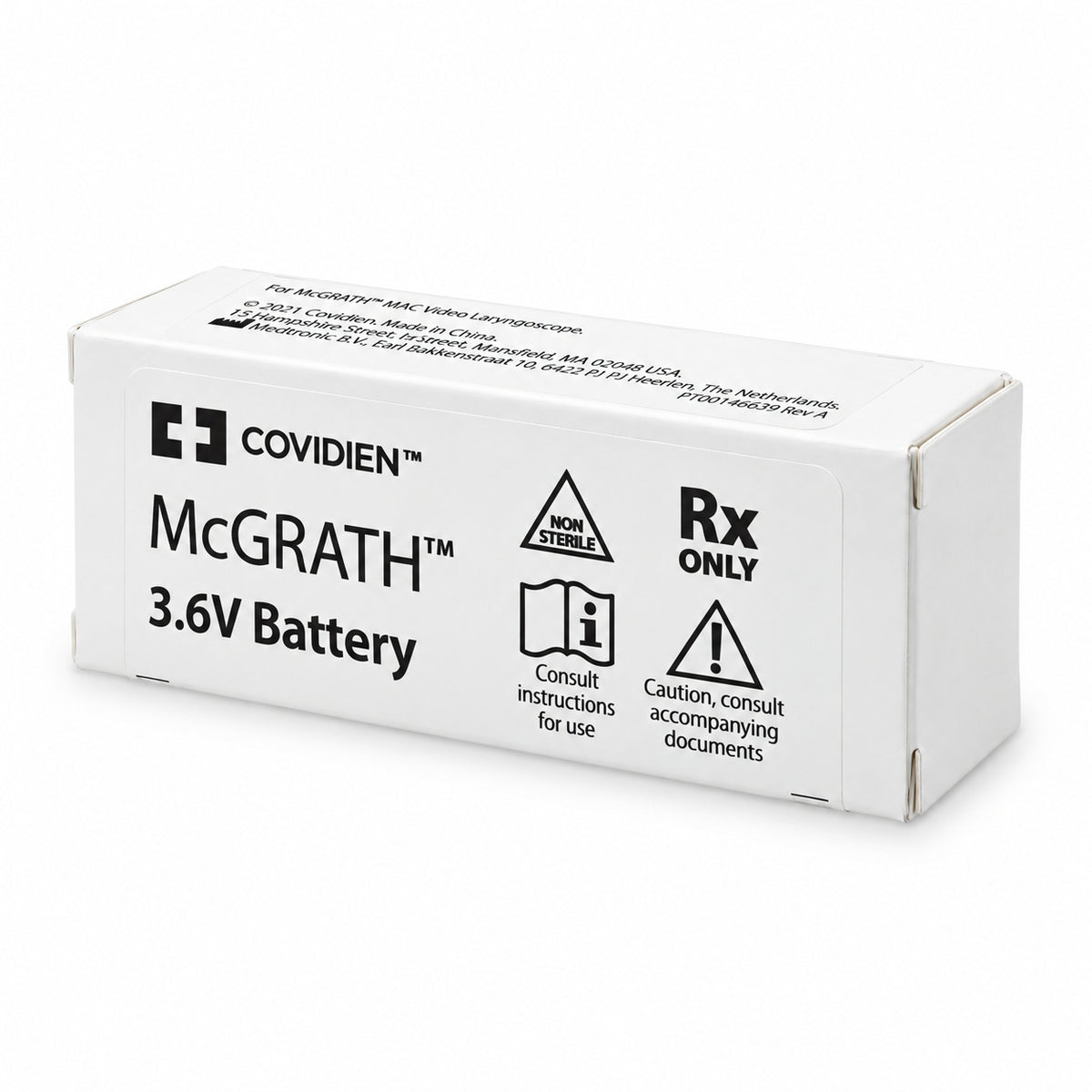 McGrath MAC Accu 3,6 V (alle modellen)