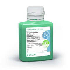 B. Braun Softa-Man essential Händedesinfektion.