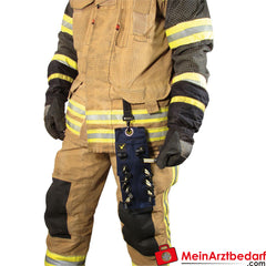 TEE-UU CHECKER POUCH Manschette - blau.