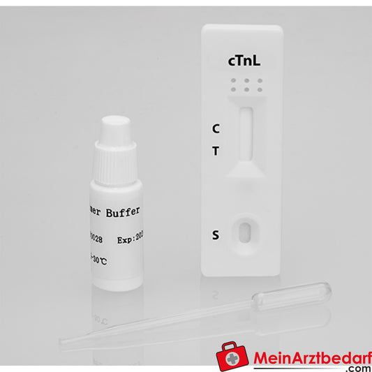 Cleartest light Troponin I.